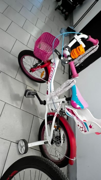 Продам велосипед для 5 до 12 лет почти новый в отличном состоянии