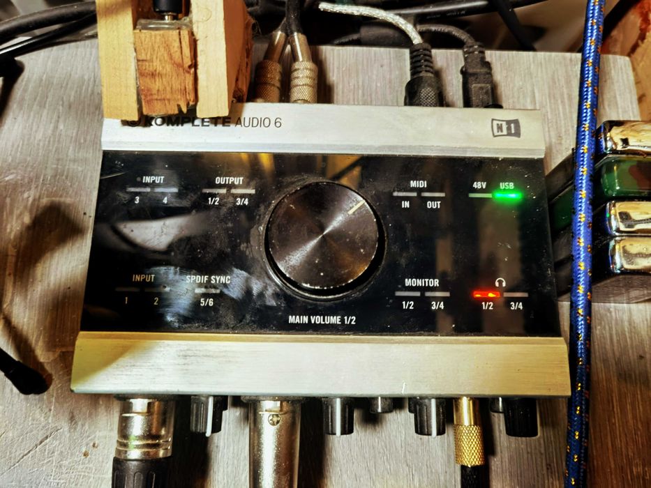 Native Instruments KOMPLETE AUDIO 6 Mk1