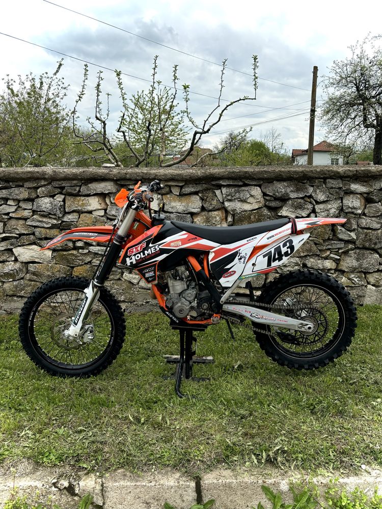 KTM sx-f 350i Стартер