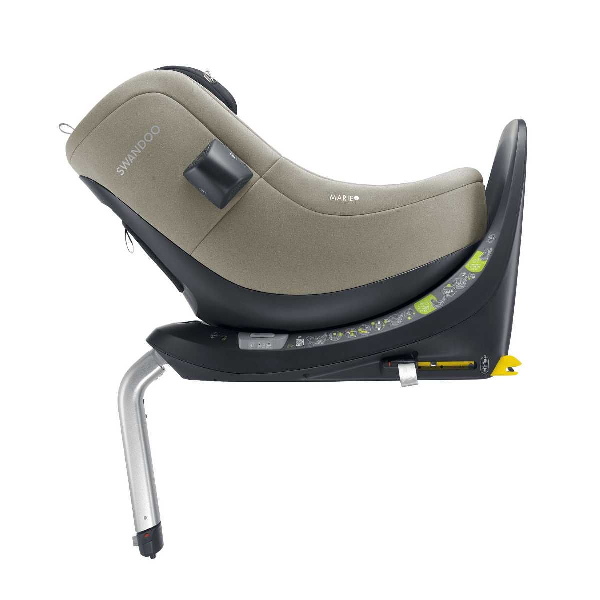 Стол за кола Swandoo Marie 5  i-Size 360°  (0-18 кг)