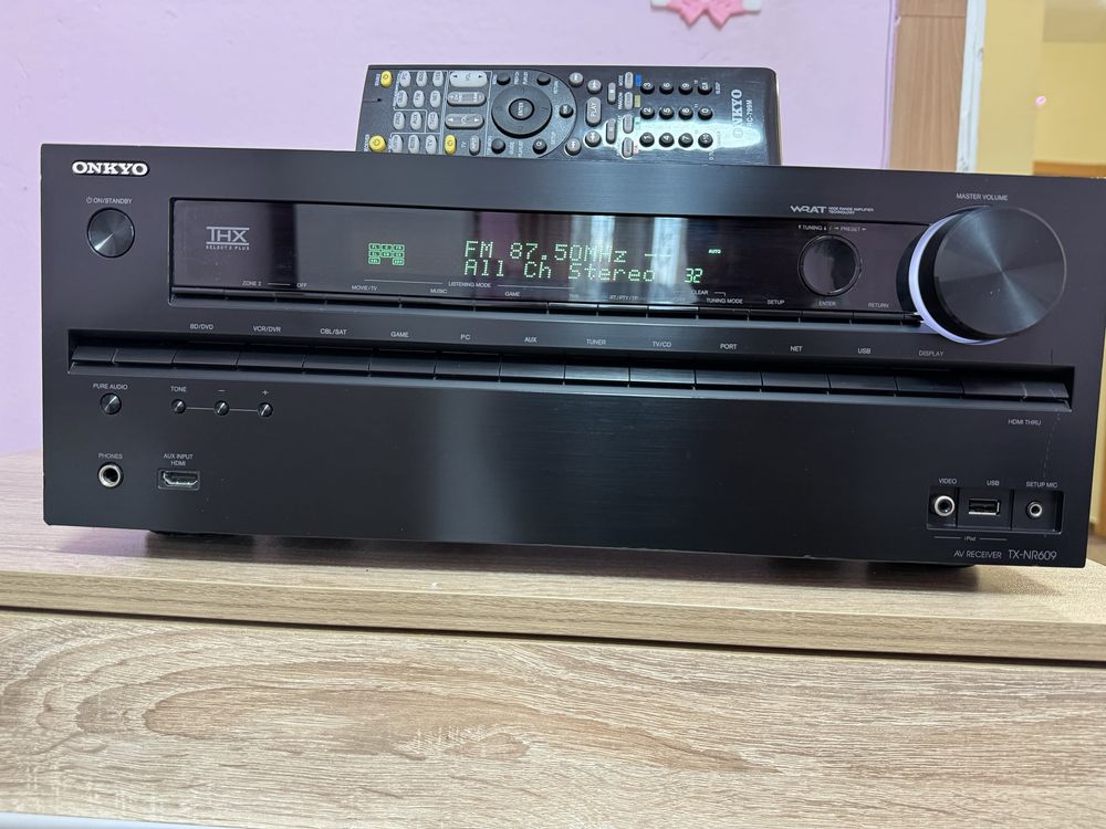 Onkyo TX-NR609 7.2 resiver