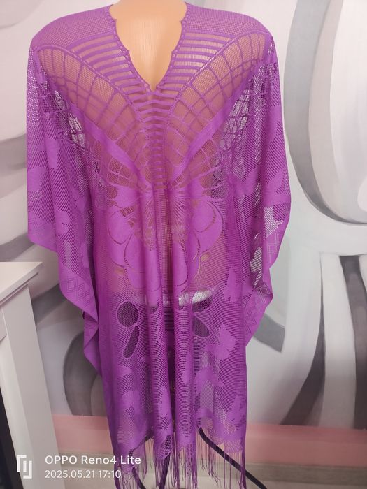 Rochie de plajă din dantelă