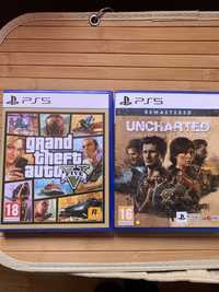 GTA V и Uncharted Remastered за PS5