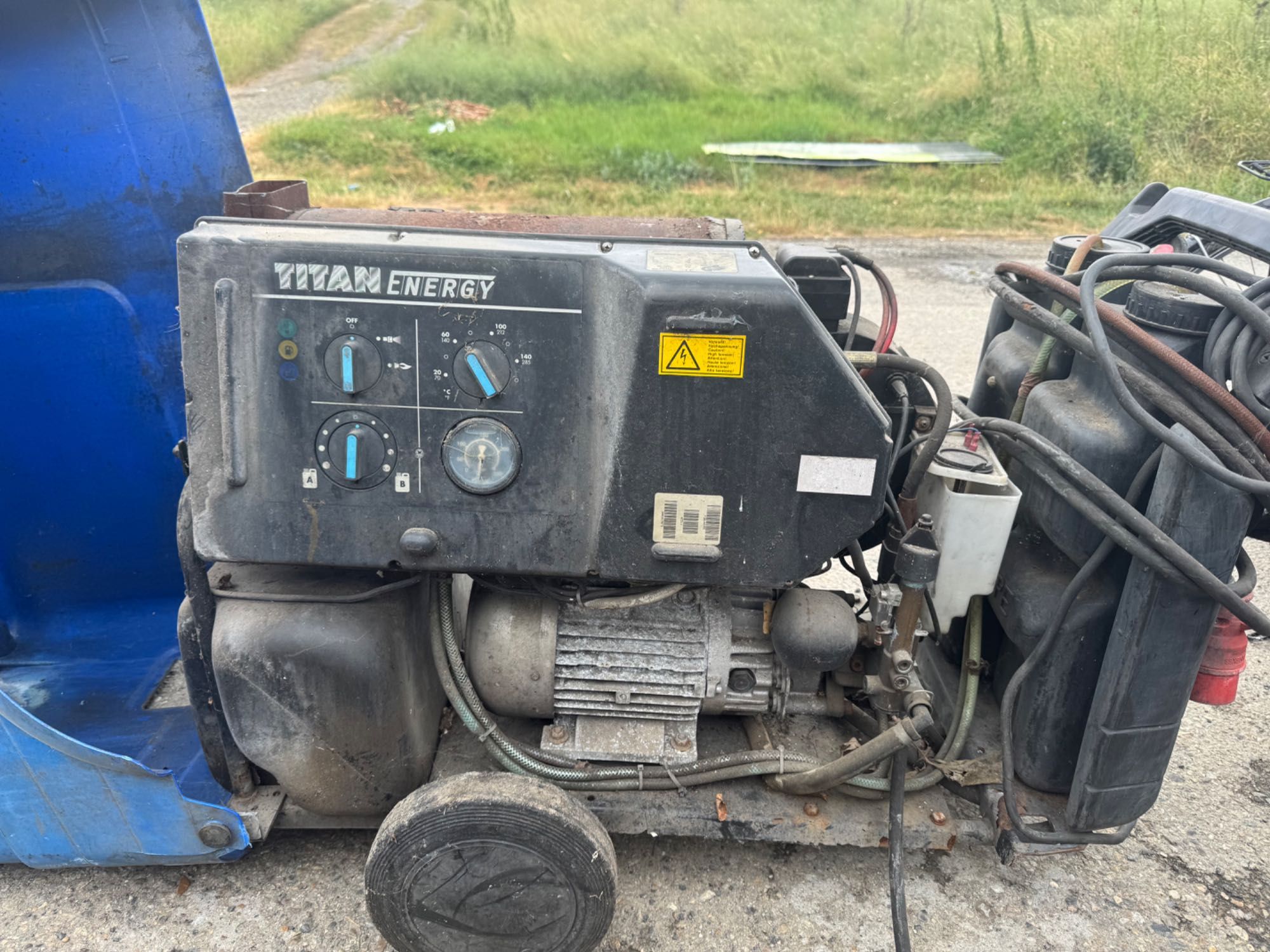 Aparat de spălat cu presiune Titan Energy