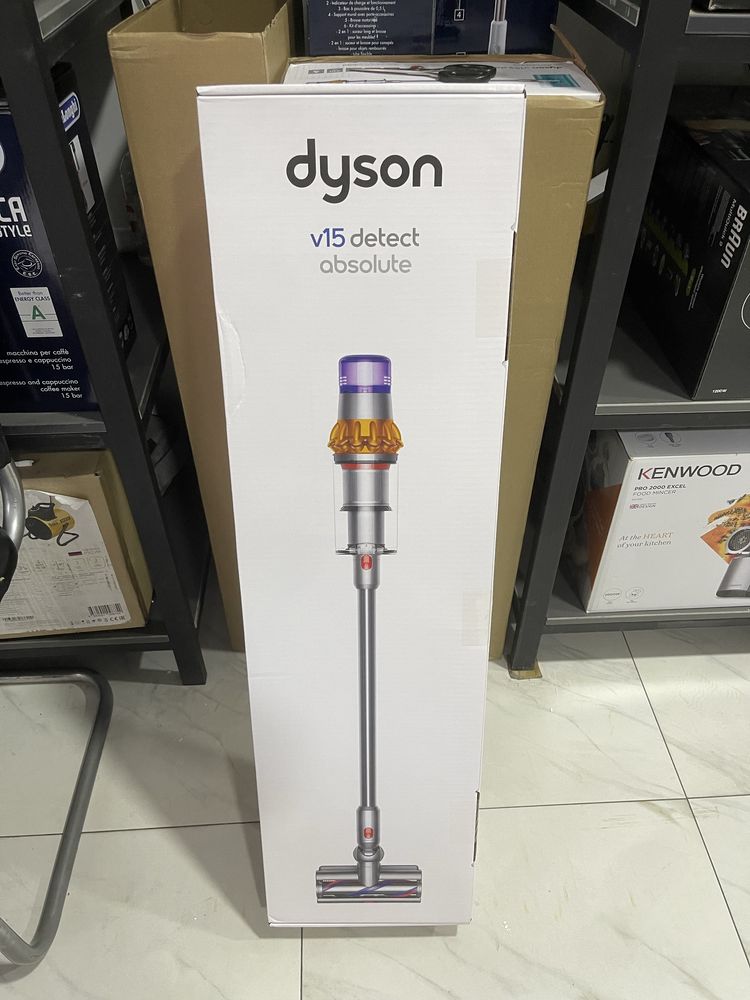 Dyson, v15s detect absolute / submarine Original 1000% Доставка Бонус