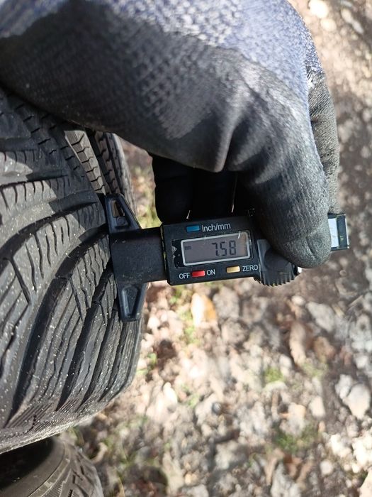 Anvelope MS iarna 205 60 16 Michelin 2017 6.5-7mm