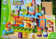 Joc de construit „LeapBuilders“ - Leap Frog