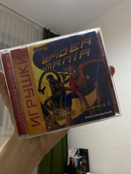 Продам диск спайдермен