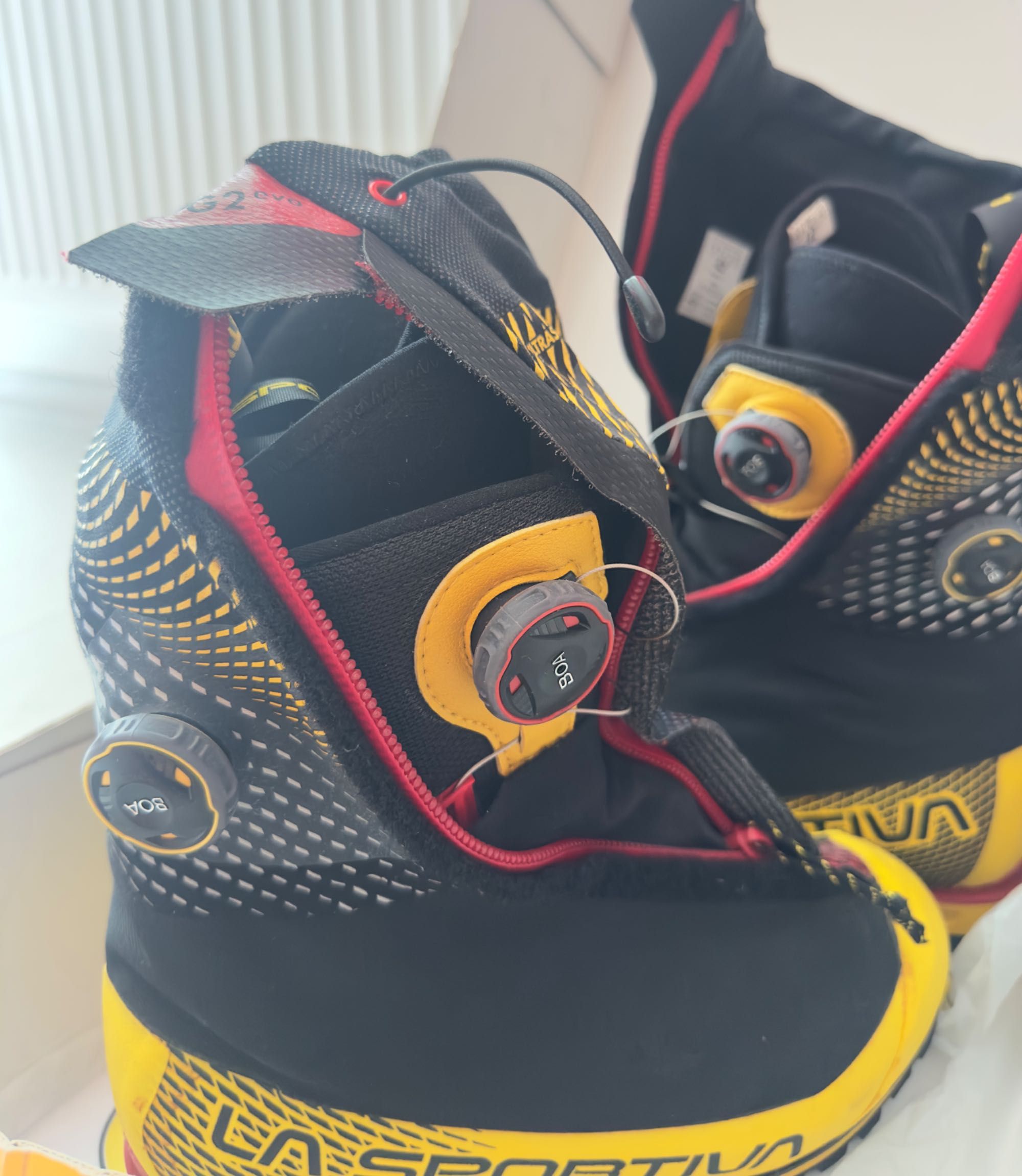 La Sportiva G2 EVO BOA system