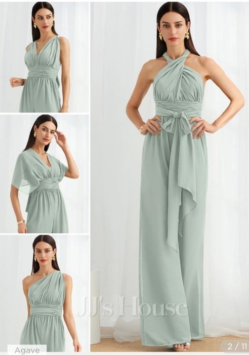 Дълга Рокля за повод