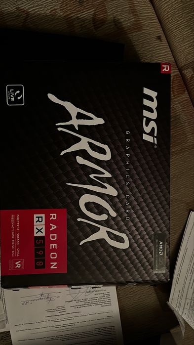 Продам RX 590 8GB MSI ARMOR