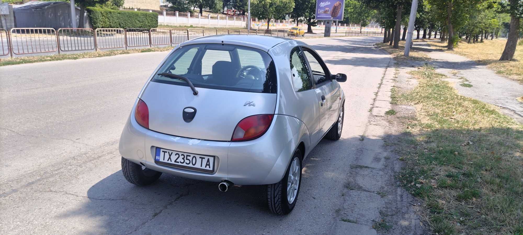 Форд Ка 1.3 60к.с