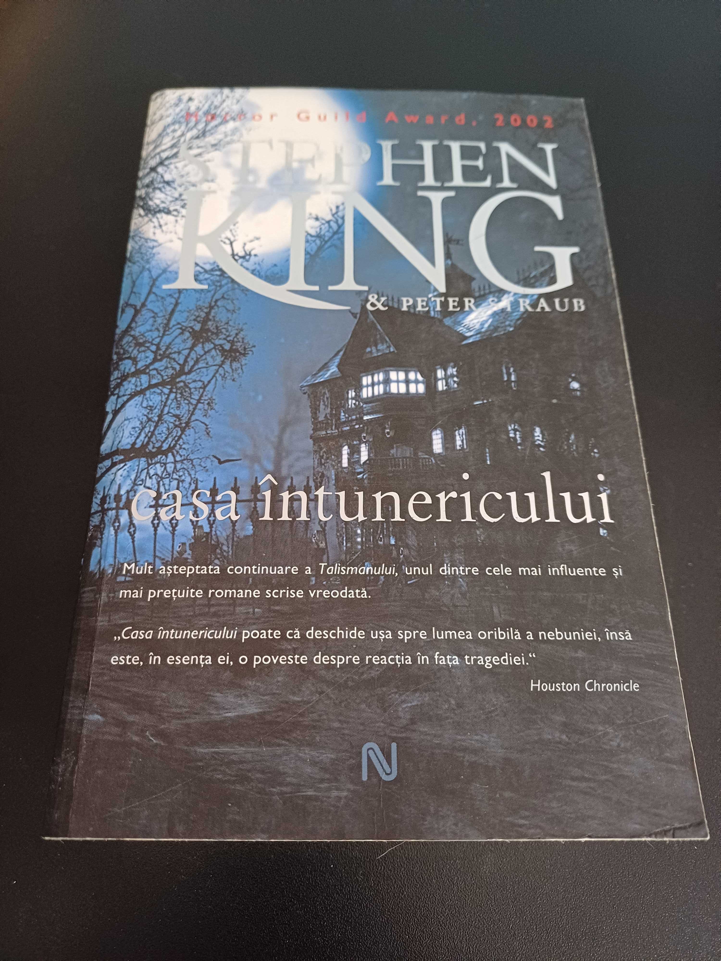 Stephen King - Casa întunericului, Mobilul, Jocul lui Gerald