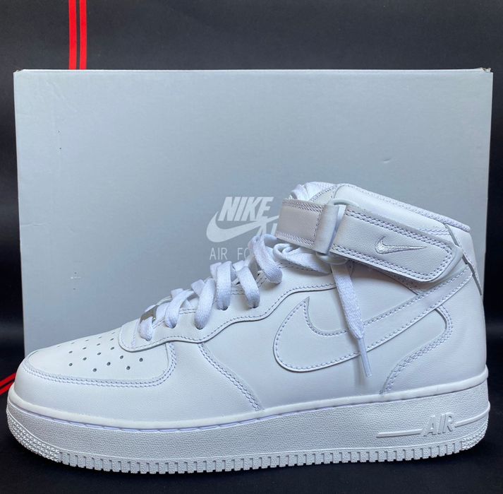 Nike Air Force 1 Mid White