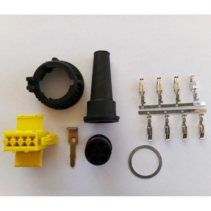 Kit gata preparat pentru cablu de impuls cu 4 poli