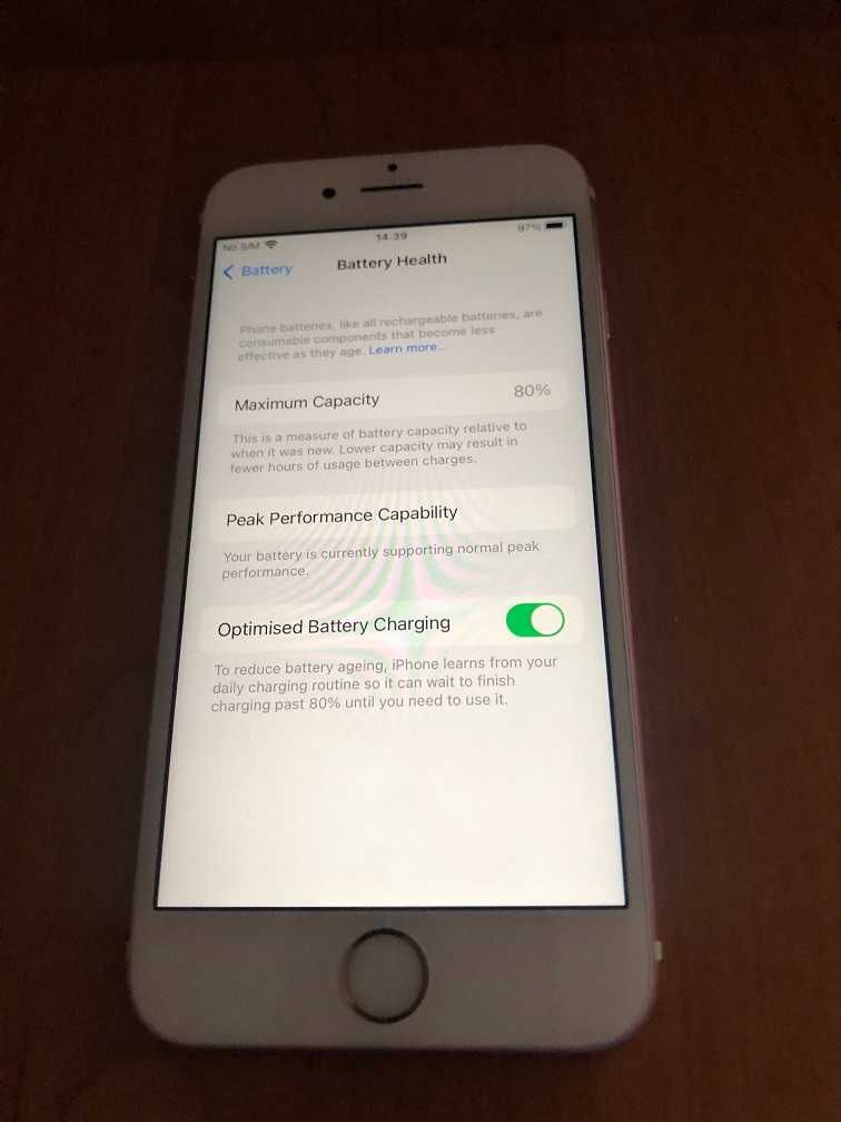 iPhone 6s Rose Gold 16Gb  перфектен