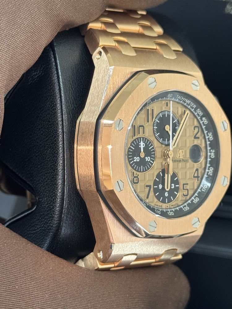 Audemars Piguet 18k Gold с 5 години гаранция