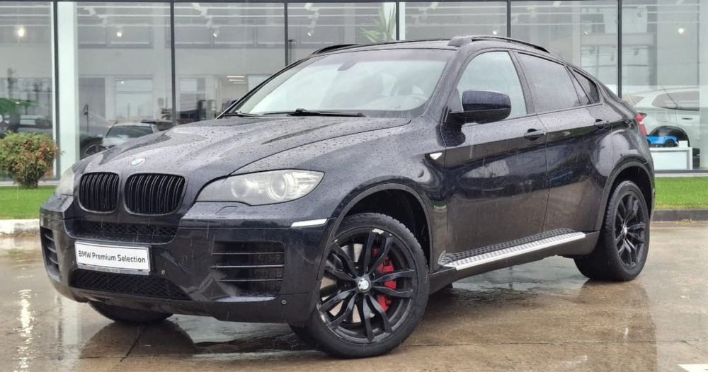 Vand BMW X6 M50D