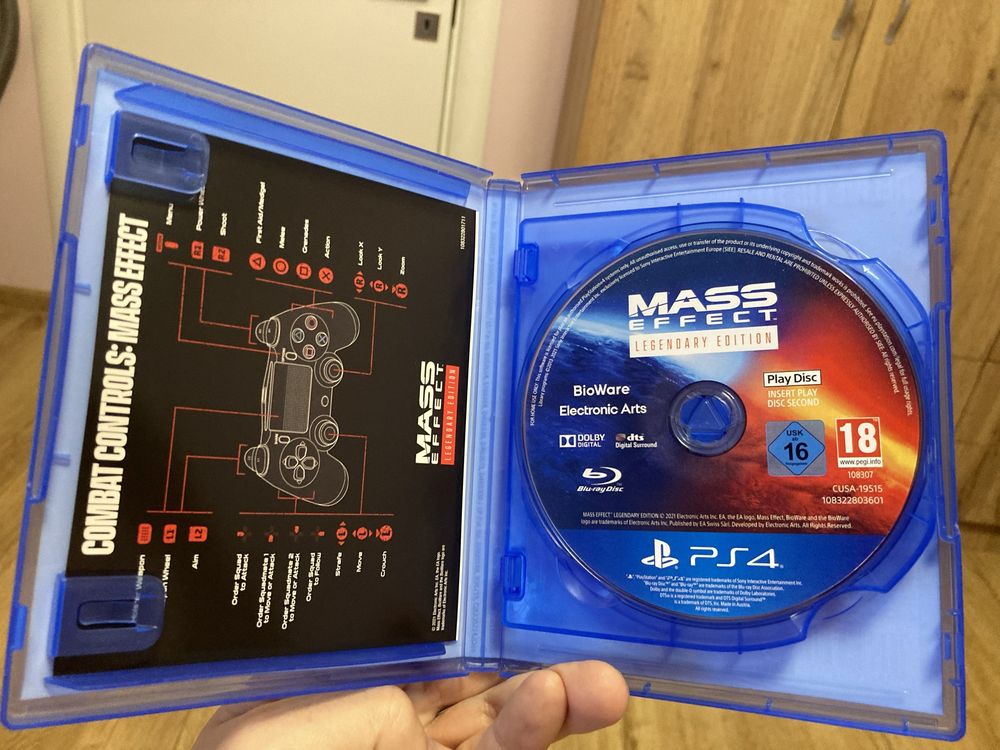 Mass effect legendary ps4