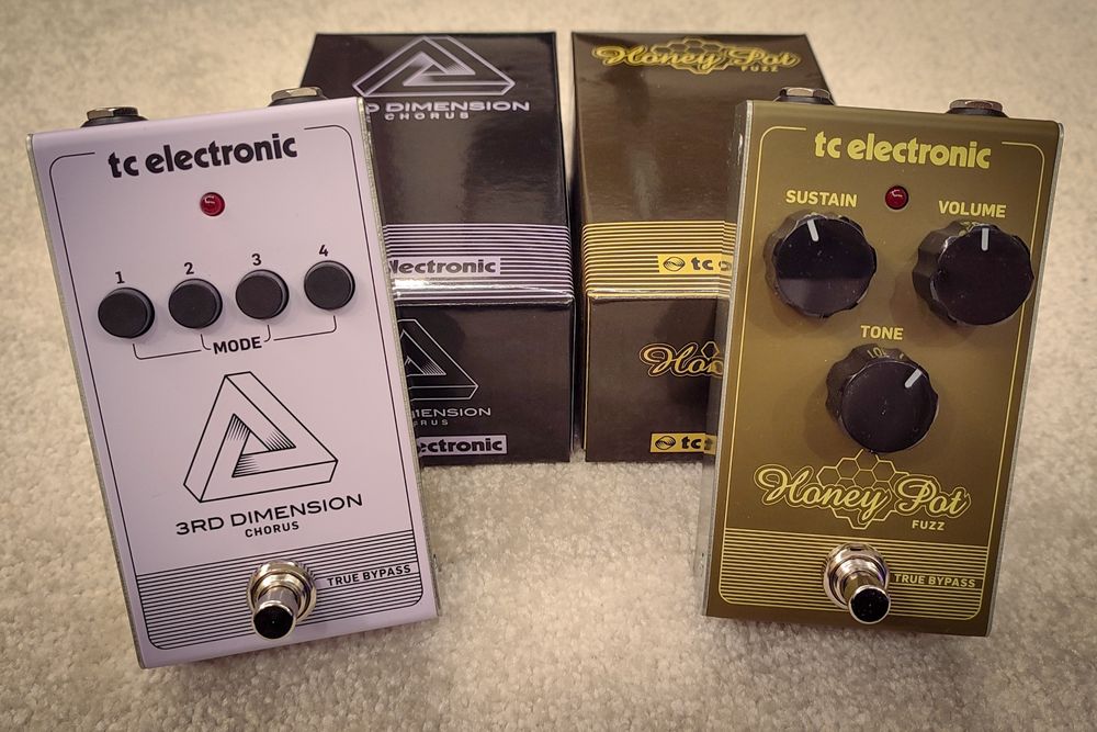 TC Electronic ефекти