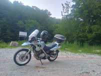 BMW f650gs injectie