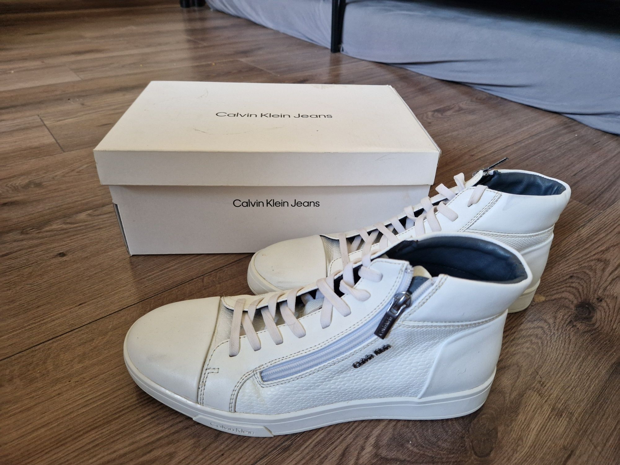 Кожени кецове Calvin Klein  номер 41