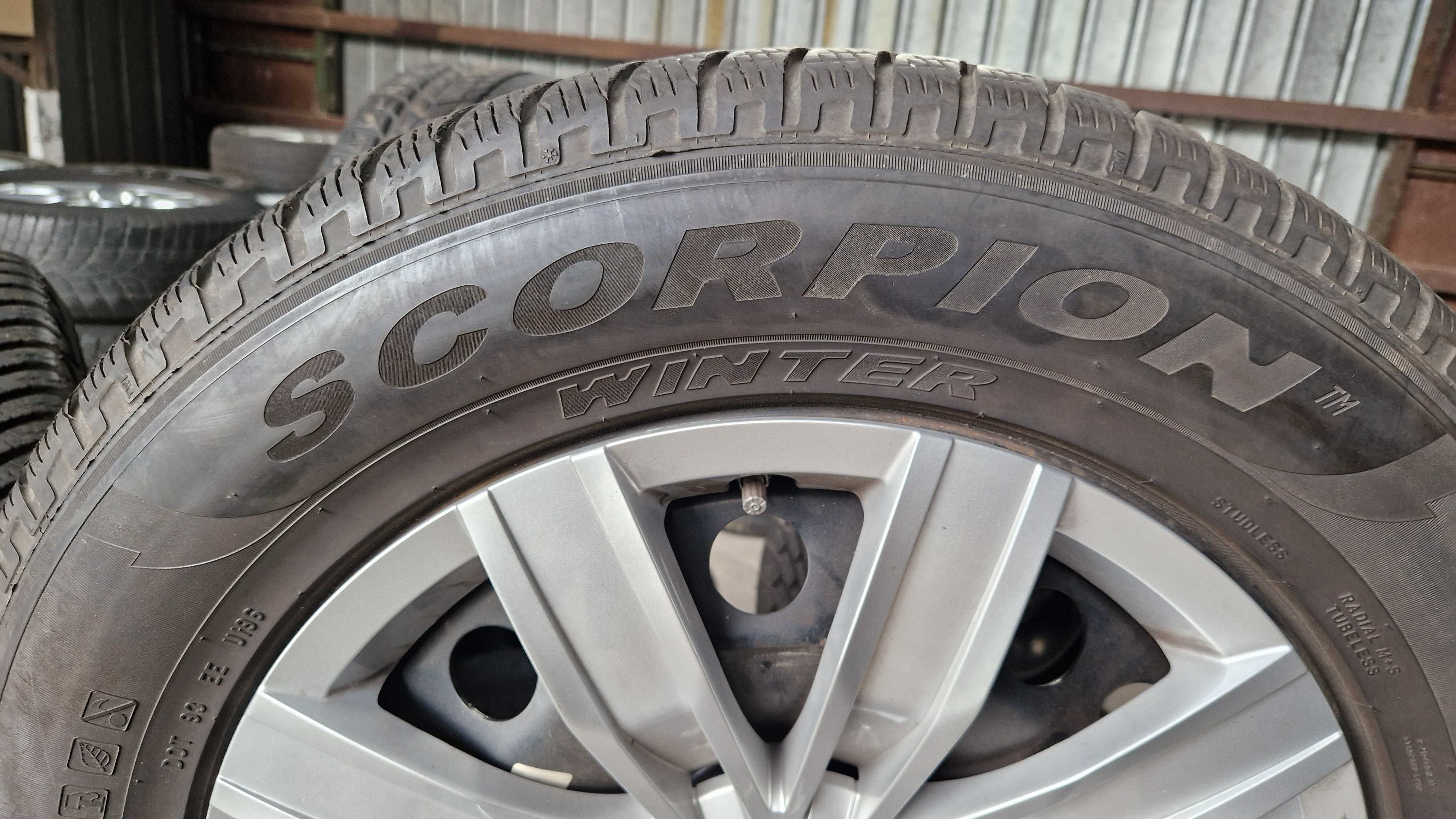 Roti/Jante/Jenti Audi Q3 Seat Tarraco VW Tayron Tiguan 215/65 R17