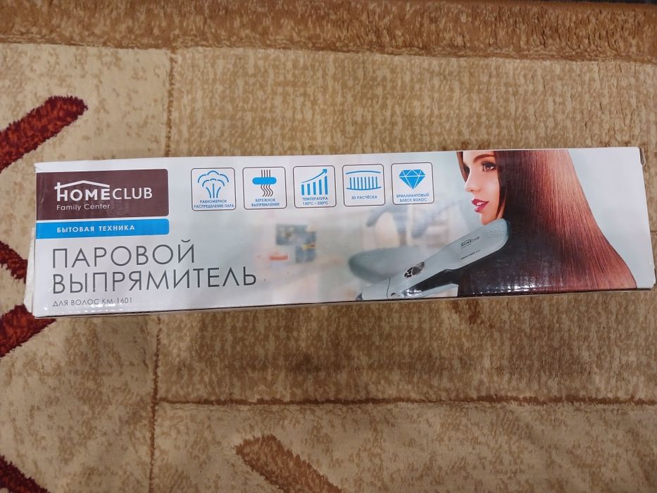 Паровой выпрямитель волос