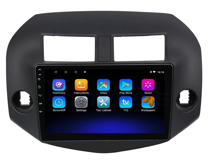 Navigatie Android , 10 inch Toyota Rav 4 dedicata cabluri rama incluse