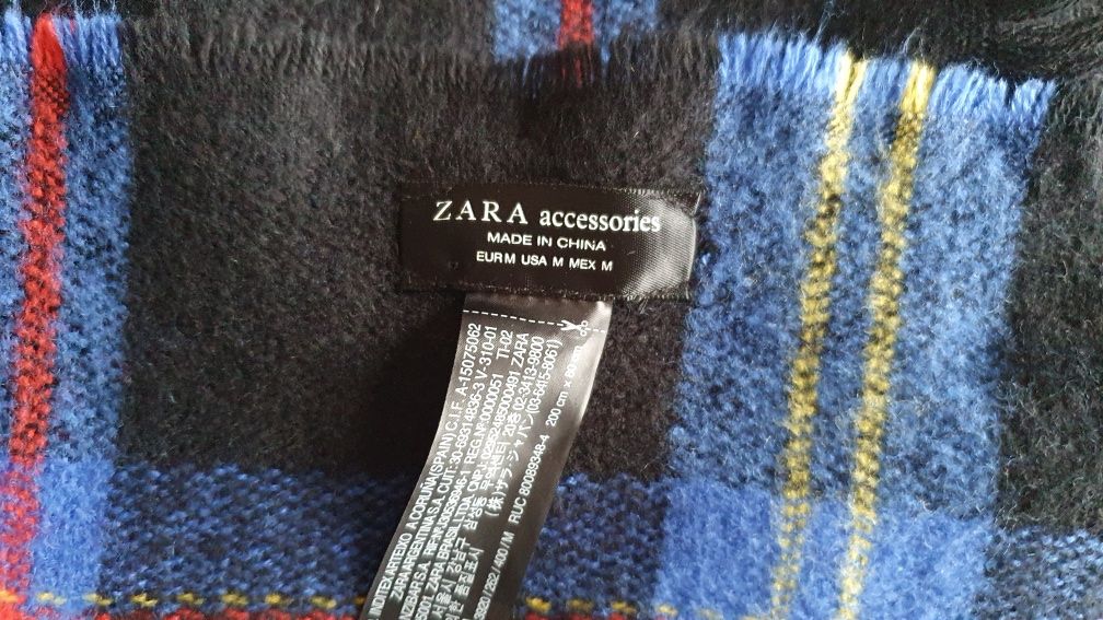 Zara, Esprit, Reserved, H&M шалове