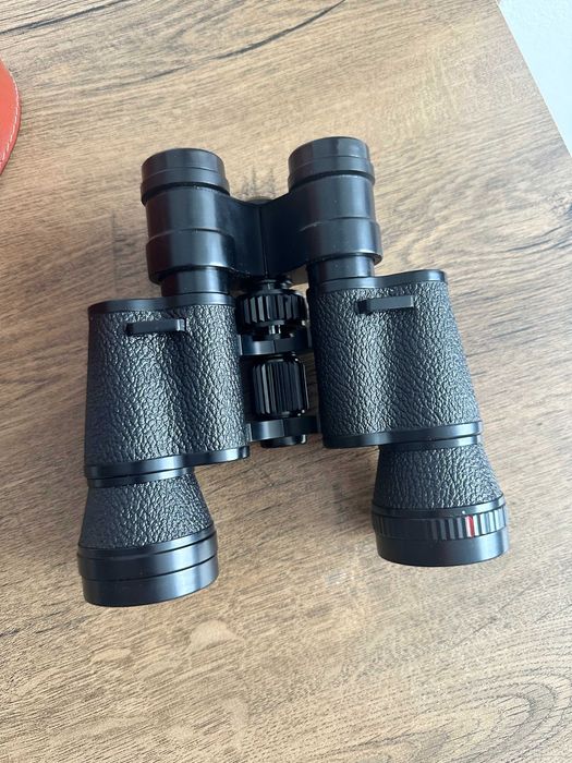 Binoclu japonez Kanako 7x-12x 35mm (vintage)