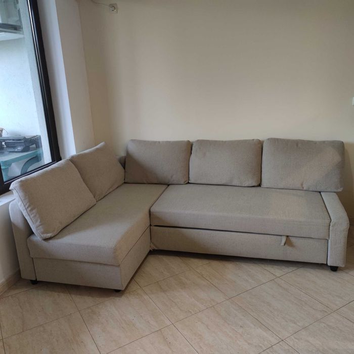 Разтегателен диван 225 см дължина