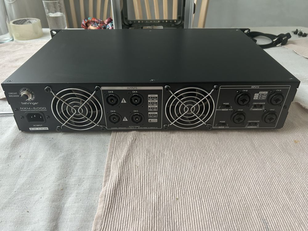 Усиловател behringer nx4 - 6000