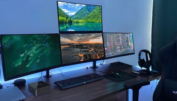 Монитор 21", hdmi
