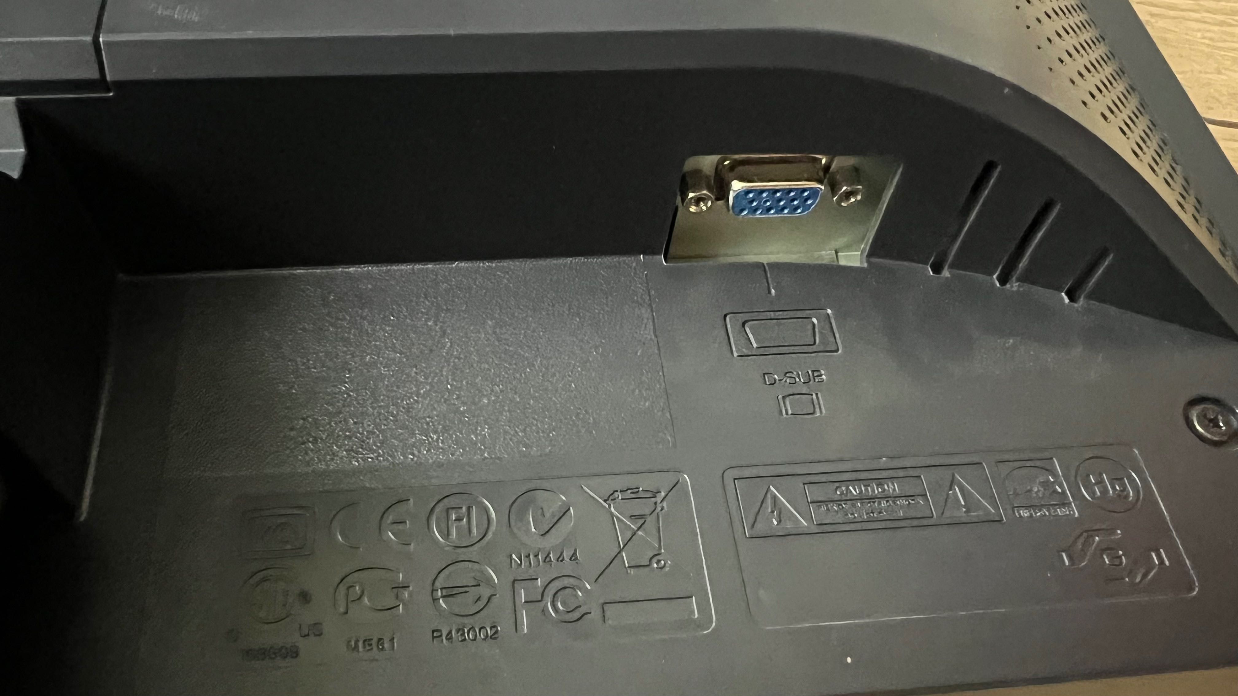 Монитор BENQ 22" FP222W, докинг Dell