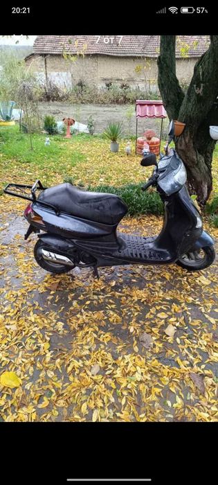 Mbk evolis.   Мбк еволис 50cc