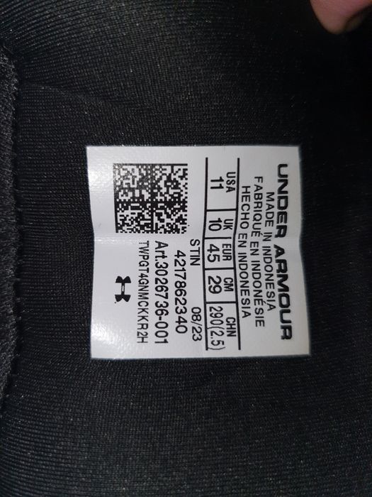 UA under armour hovr ds ridge trek