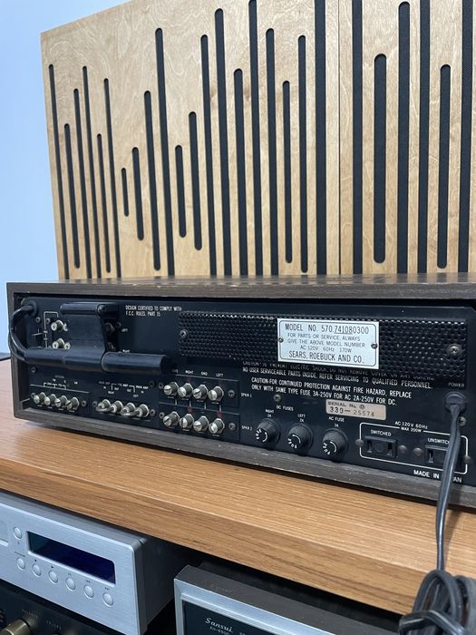 Vand / schimb amplificator amplituner sears 570