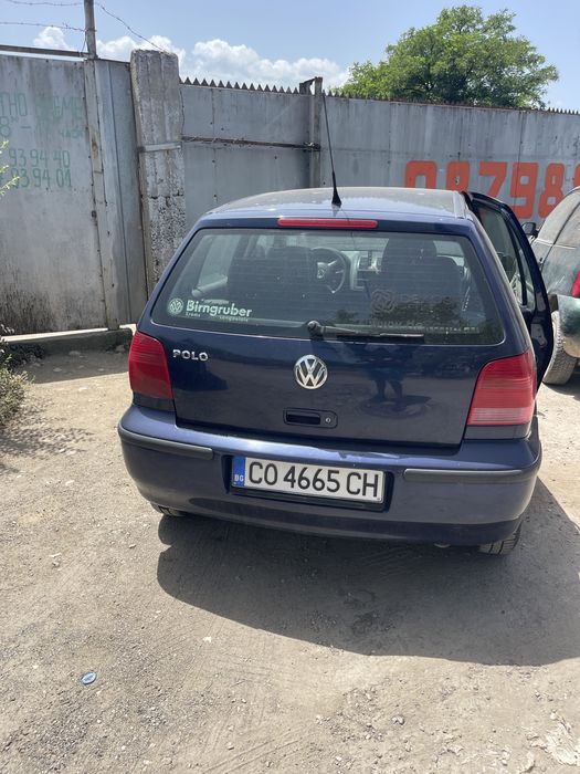vw polo 6n2 na chasti поло на части 1.0 бензин