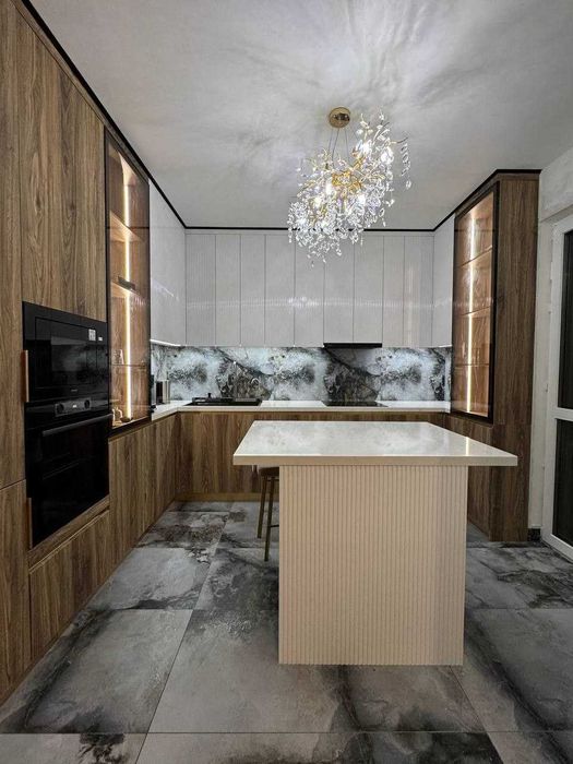 Мебель на заказ Кухни МДФ Кухонный Корпусная шкаф кухня под ключ офис!