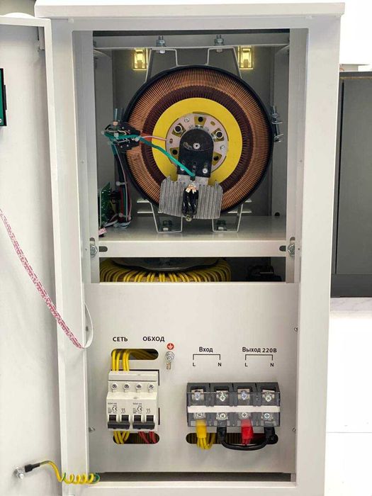 EDISON Lator стабилизатор 1/3 faza | DM Electro | Stablizator | Andeli