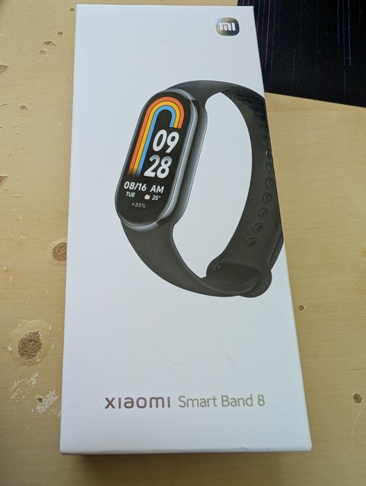 Incarcator si cutie xiaomi smart band 8 bratara fitness charger
