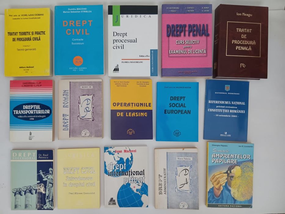 Carte Drept pocesual procedura, civil,penal,real,international,Tratat