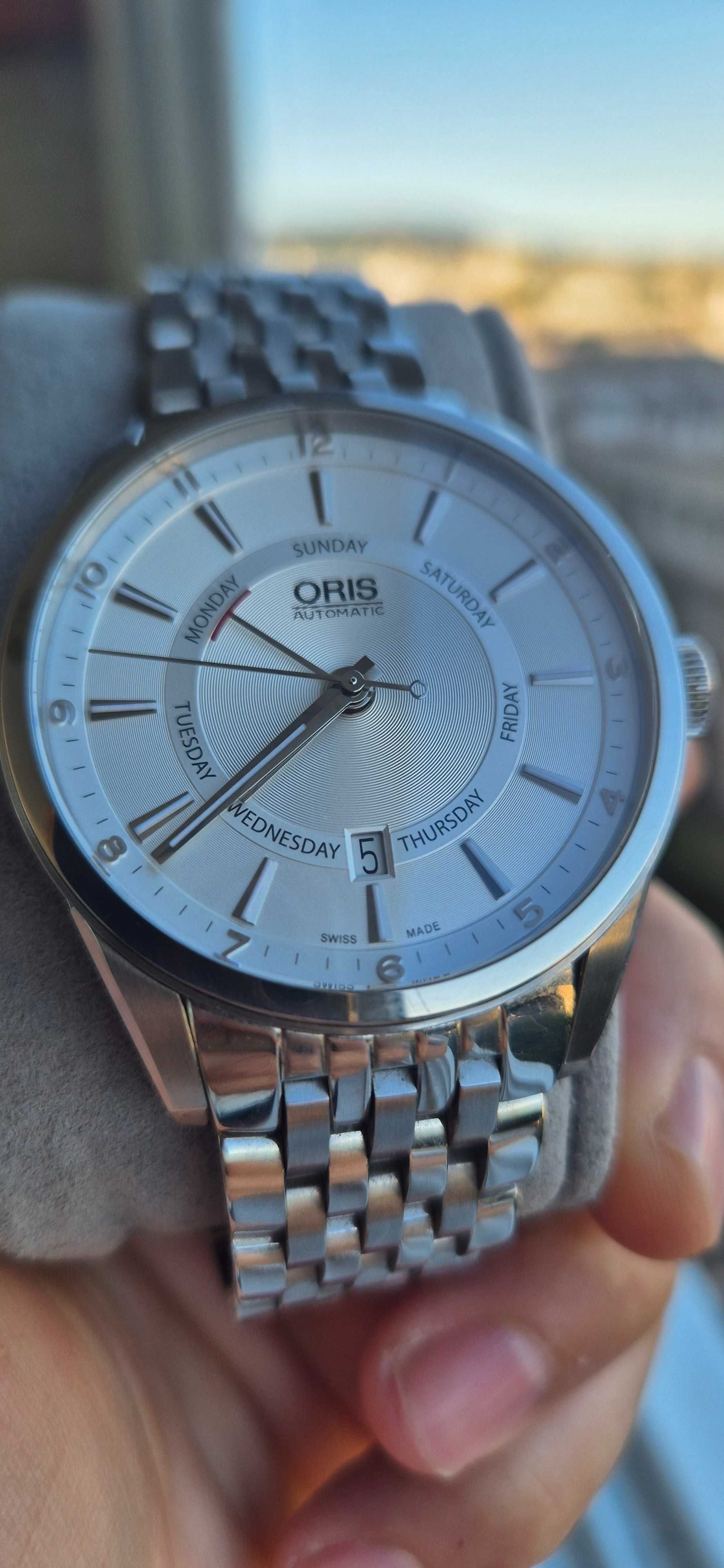 Oris Artix Pointer Date
