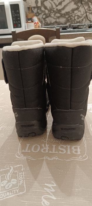 Cizme zăpadă copii Quechua Waterproof 31
