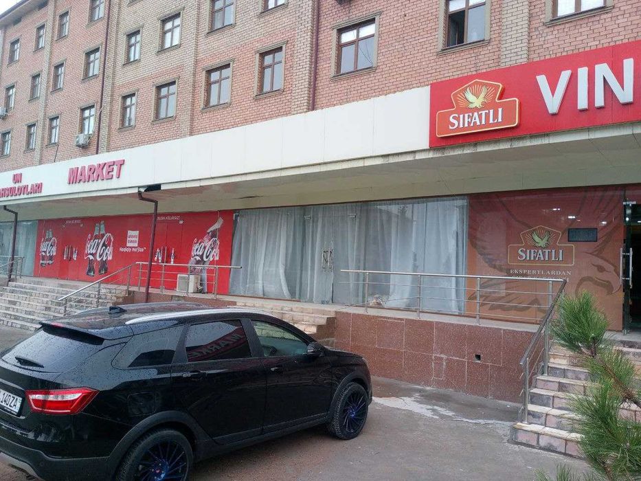 Нежилое помещение срочно 1-этаж новостройка г. Ахангаран вдоль трассы