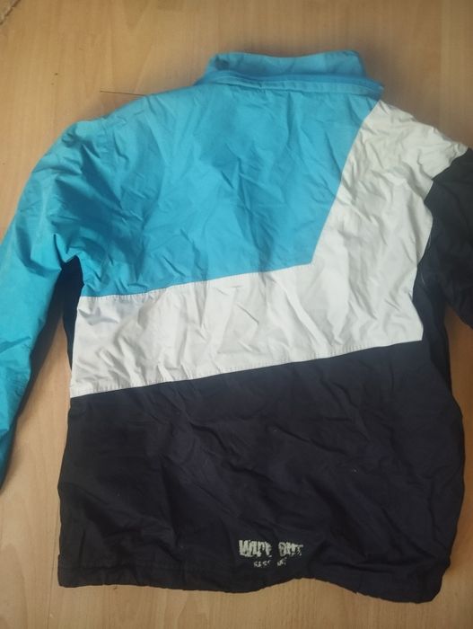 Lot mare haine băieți+ geacă impermeabilă