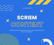 Copywriter | Redactare articole SEO | Postari Social Media | Factura