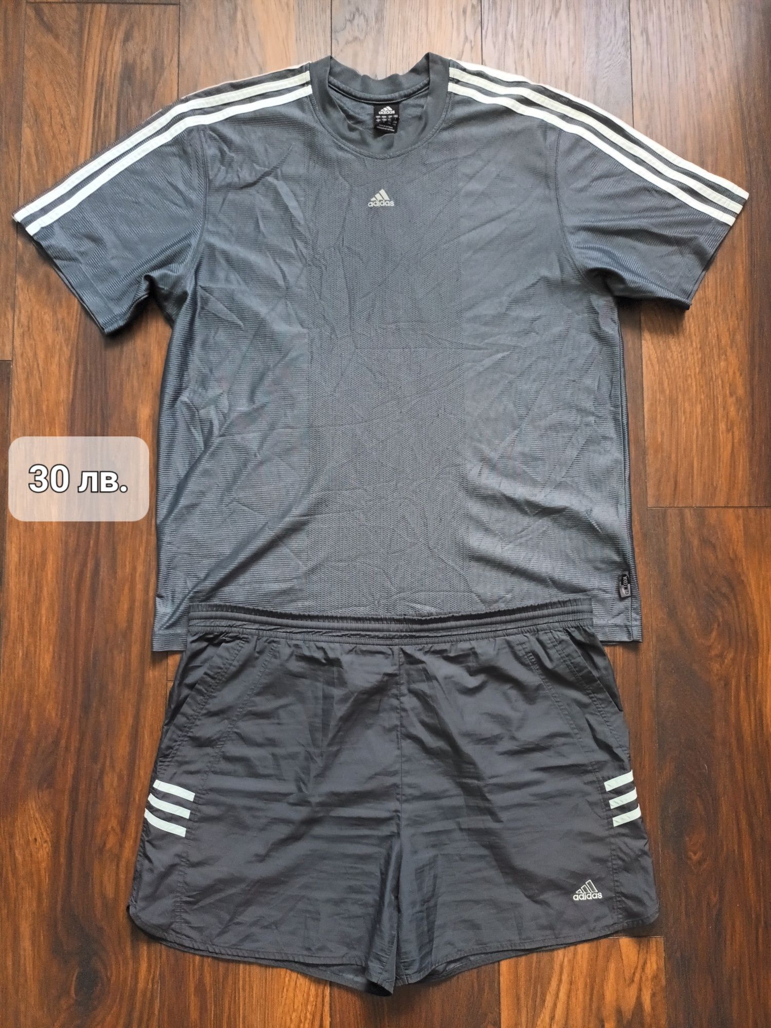 FINAL SALE "adidas" спортни тениски и къси гащи