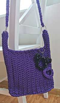 Плетена чанта плетена